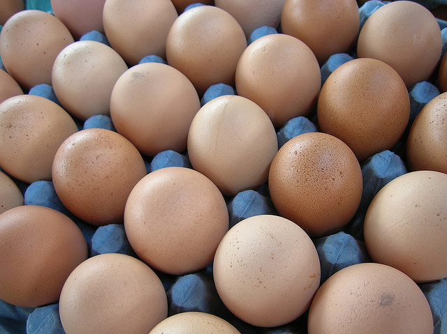 huevos